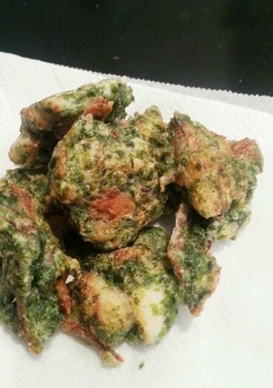 鯵の干物リメイク磯辺あげ!-レシピのメイン写真