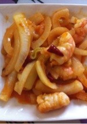 手軽で美味しいエビチリ-レシピのメイン写真