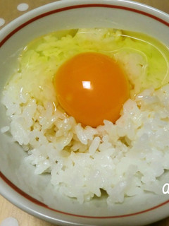 簡単絶品♪ポン酢で卵かけごはん-レシピのメイン写真