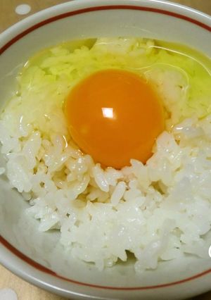 簡単絶品♪ポン酢で卵かけごはん-レシピのメイン写真