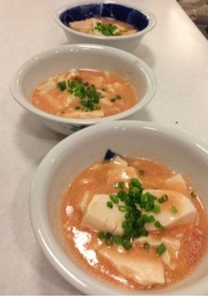 豆腐のたらこ和え-レシピのメイン写真