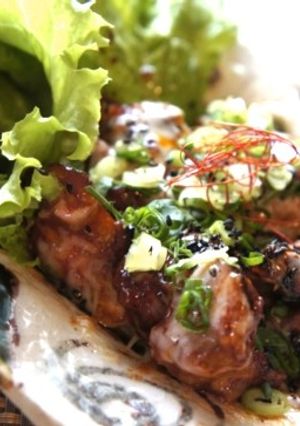 韓国風ピリ辛鶏肉♥プルダック-レシピのメイン写真