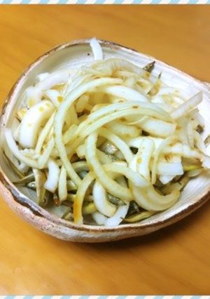 焼きかますごの玉ねぎ乗せ-レシピのメイン写真