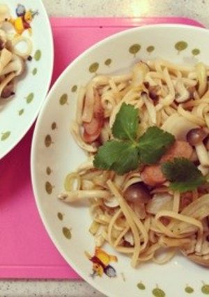 シンプル簡単焼きうどん-レシピのメイン写真