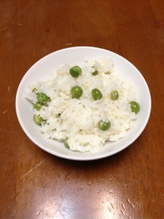 豆ごはん♡-レシピのメイン写真