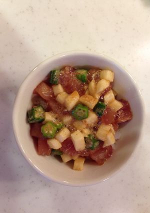 夏バテ知らず、ピリ辛マグロ丼-レシピのメイン写真