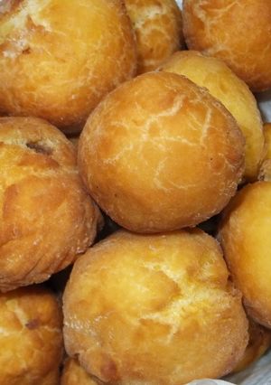 あんこorチーズなど入りドーナツ-レシピのメイン写真