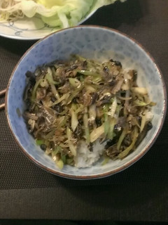 エコ?栄養満点!出汁ガラ煮干し丼!!-レシピのメイン写真