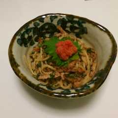 計量いらず！簡単明太子パスタ-レシピのメイン写真