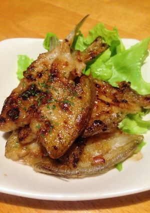 キスのバター醤油炒め-レシピのメイン写真