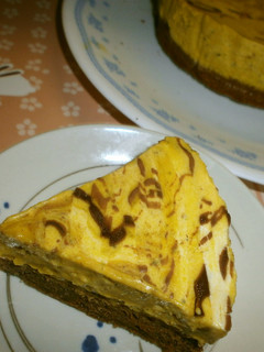 南瓜チョコムースケーキ-レシピのメイン写真