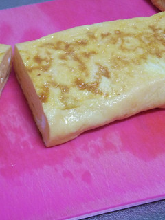 野菜ジュース入り卵焼き-レシピのメイン写真