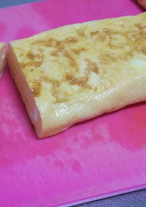 野菜ジュース入り卵焼き-レシピのメイン写真