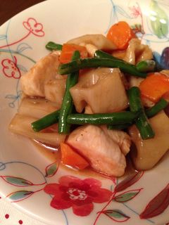 *鶏肉と根菜の中華煮*-レシピのメイン写真