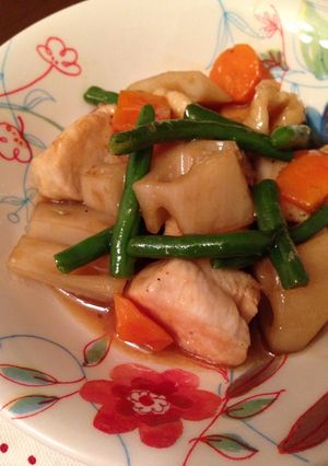 ＊鶏肉と根菜の中華煮＊-レシピのメイン写真