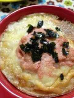 和風とろろグラタン〜たらこver〜-レシピのメイン写真