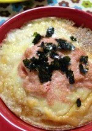 和風とろろグラタン〜たらこver〜-レシピのメイン写真