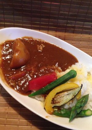 お店やさんみたいなカレー-レシピのメイン写真