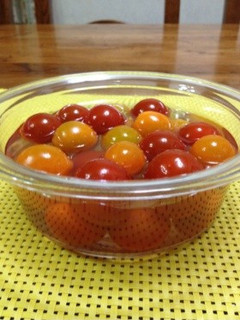 調味酢に漬けるだけ☆ミニトマトのピクルス-レシピのメイン写真