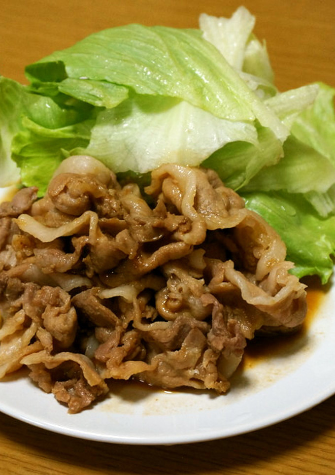 豚のしょうが焼き-レシピのメイン写真