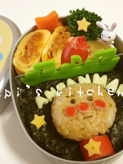 お弁当に❤ミートソースINたまご焼き-レシピのメイン写真