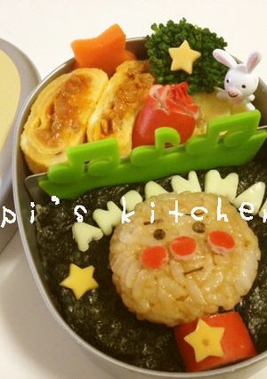 お弁当に❤ミートソースINたまご焼き-レシピのメイン写真