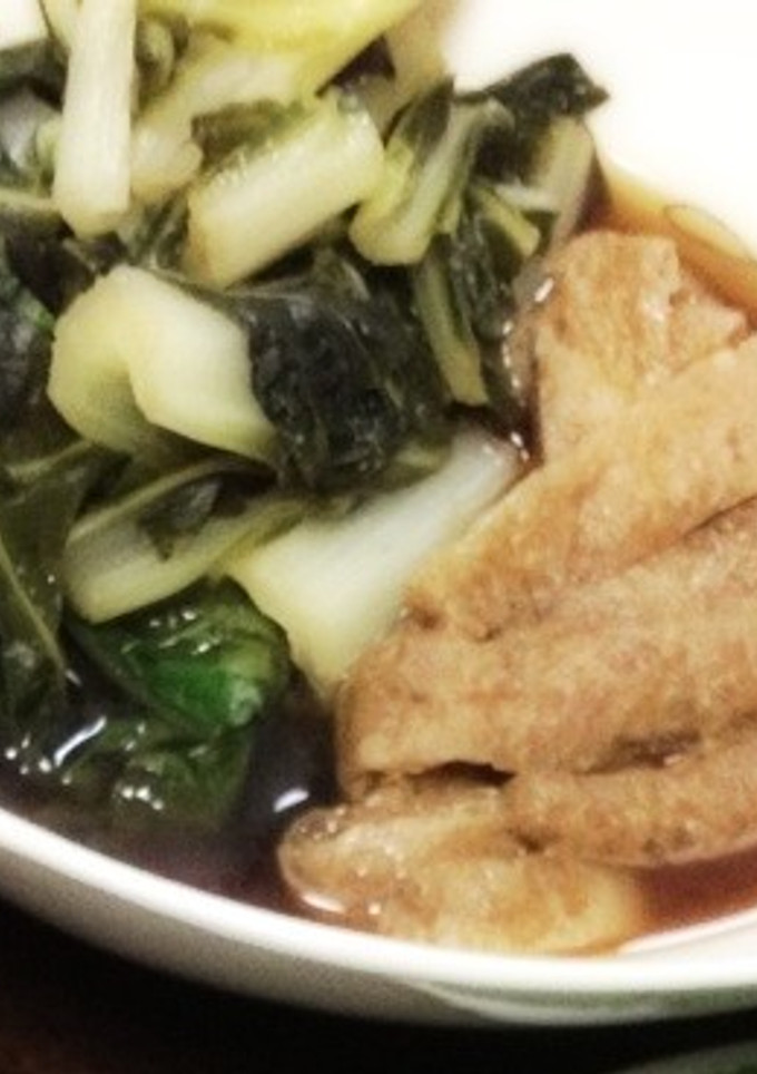 うまい菜の煮付け-レシピのメイン写真