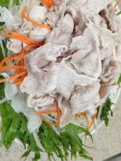 冷しゃぶ★秘儀カレーだれ♪-レシピのメイン写真