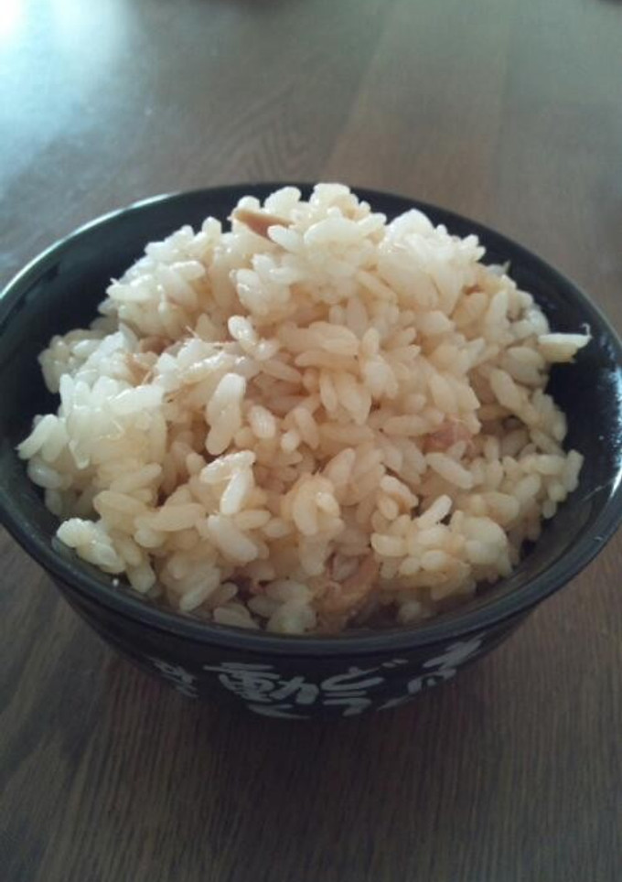 簡単おかずいらずの混ぜご飯-レシピのメイン写真