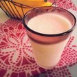 牛乳氷で!濃い♡バナナスムージー