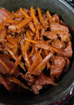 マグロの甘露煮風-レシピのメイン写真