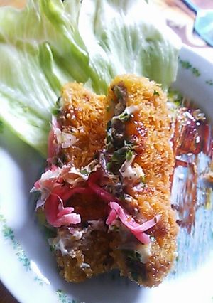 市販のカツで。はまる！お好み焼き風カツ-レシピのメイン写真