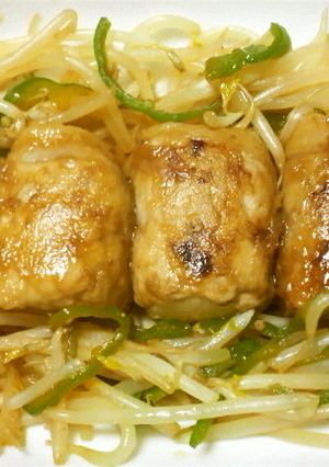 豆腐豚巻きポン酢♪-レシピのメイン写真