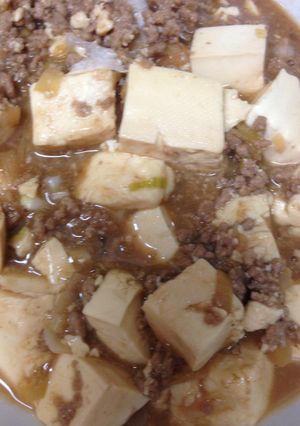 ご飯がすすむ☆マーボー豆腐-レシピのメイン写真