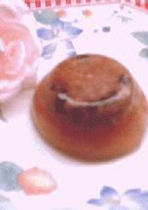 薔薇ジャムの紅茶ゼリー-レシピのメイン写真