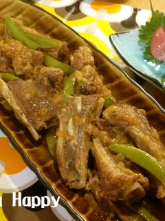 スペアリブのすっきりマーマレード煮-レシピのメイン写真