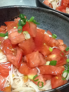 冷製トマトそうめん-レシピのメイン写真
