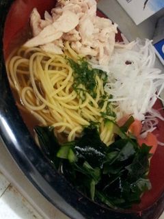 和風冷製パスタ-レシピのメイン写真