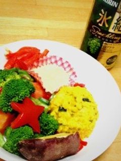 クリスマス温野菜☆★-レシピのメイン写真