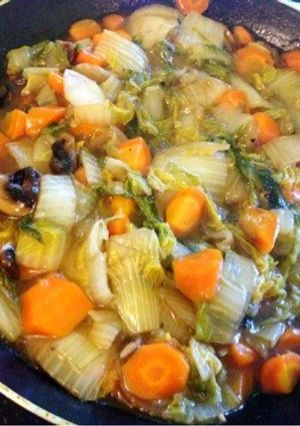 簡単・栄養満点♥あんかけ野菜炒め-レシピのメイン写真