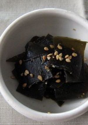 野菜ソムリエの、昆布の佃煮。-レシピのメイン写真