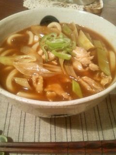 カレーうどん-レシピのメイン写真
