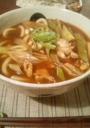 カレーうどん-レシピのメイン写真