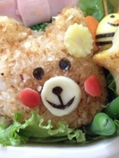 キャラ弁*簡単-レシピのメイン写真