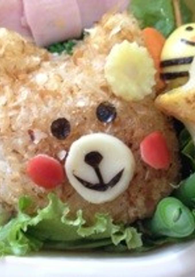 キャラ弁＊簡単 by ありありんこちゃん 【クックパッド】 簡単おいしいみんなのレシピが392万品