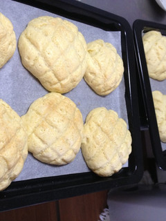 メロンパンのクッキー生地@自分用覚え書き-レシピのメイン写真