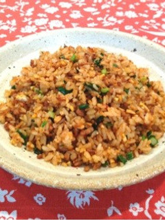 辣炒飯・ラーチャーハン-レシピのメイン写真