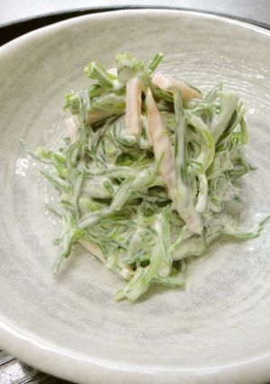 オカヒジキのマヨチーズサラダ-レシピのメイン写真