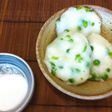 みさ婆の季節限定!豆団子(えんどう豆)