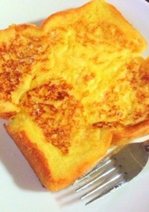 フレンチトースト-レシピのメイン写真